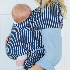 Solly Baby Wrap in Harbor Stripe!